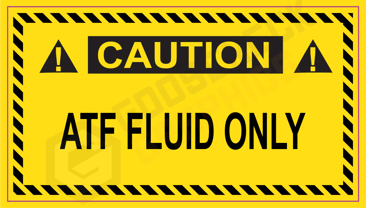 ATF Fluid<br />
