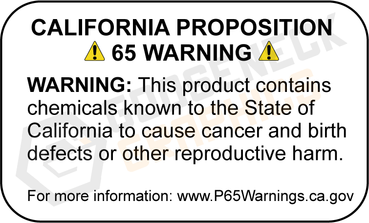 D-036 California Prop Warning