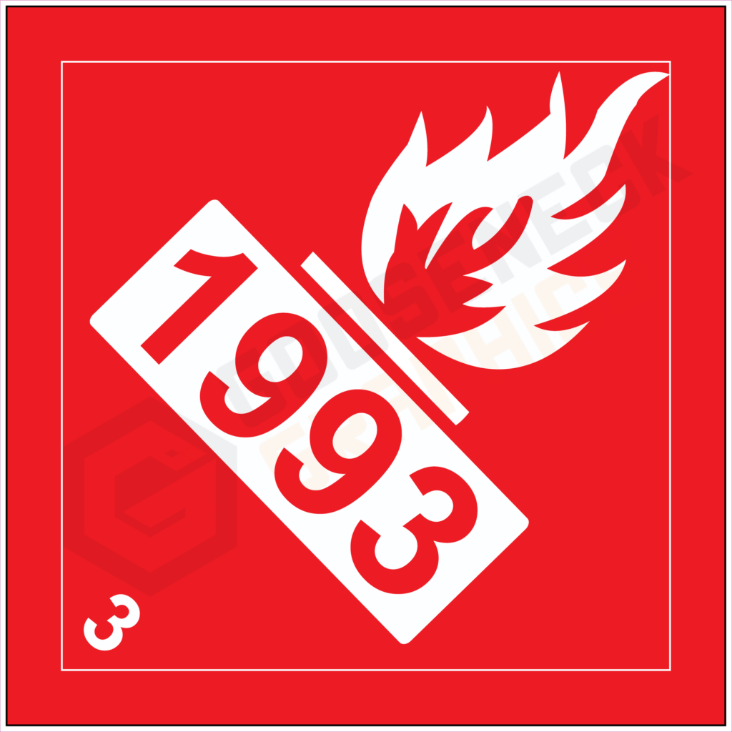 D-029 Flammable<br />
