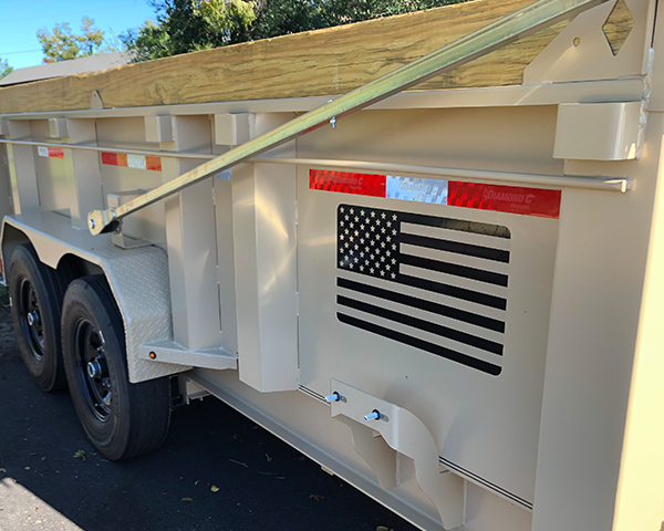 Trailer Branding Decals