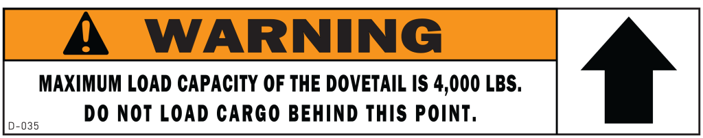 D-035-Dovetail-Warning